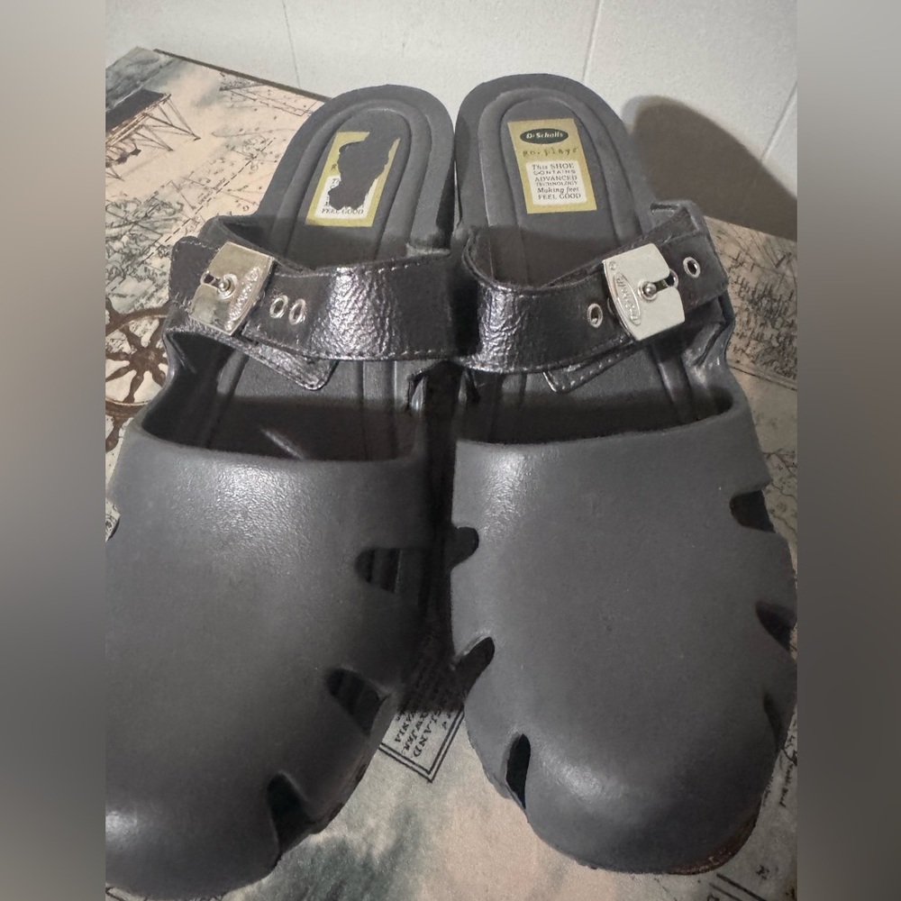 Dr. Scholl's Black Go Play Sandals - Picture 7 of 7